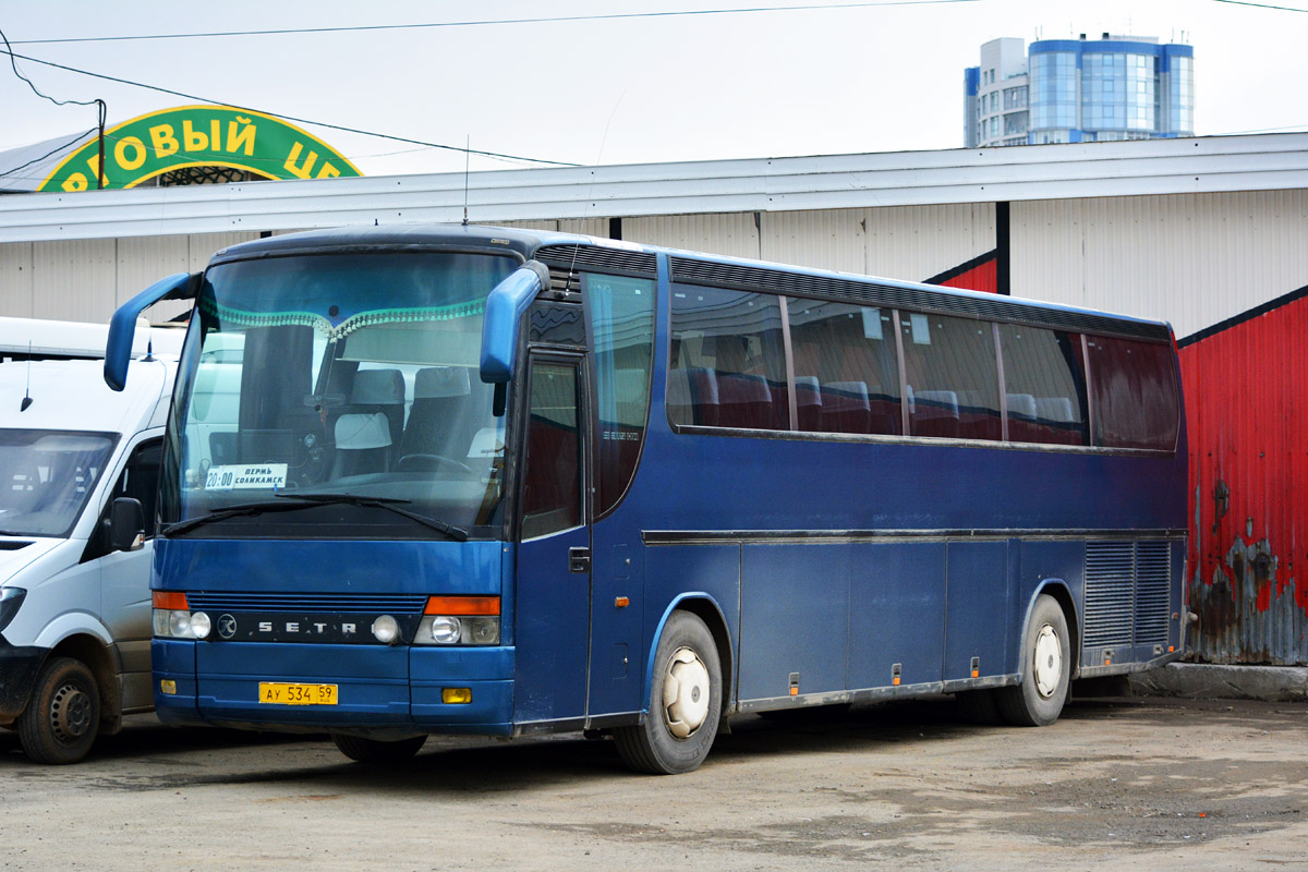 Пермский край, Setra S315HD № АУ 534 59