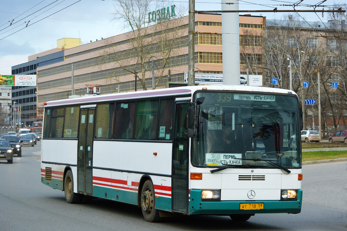 Kraj Permski, Mercedes-Benz O408 Nr АТ 718 59