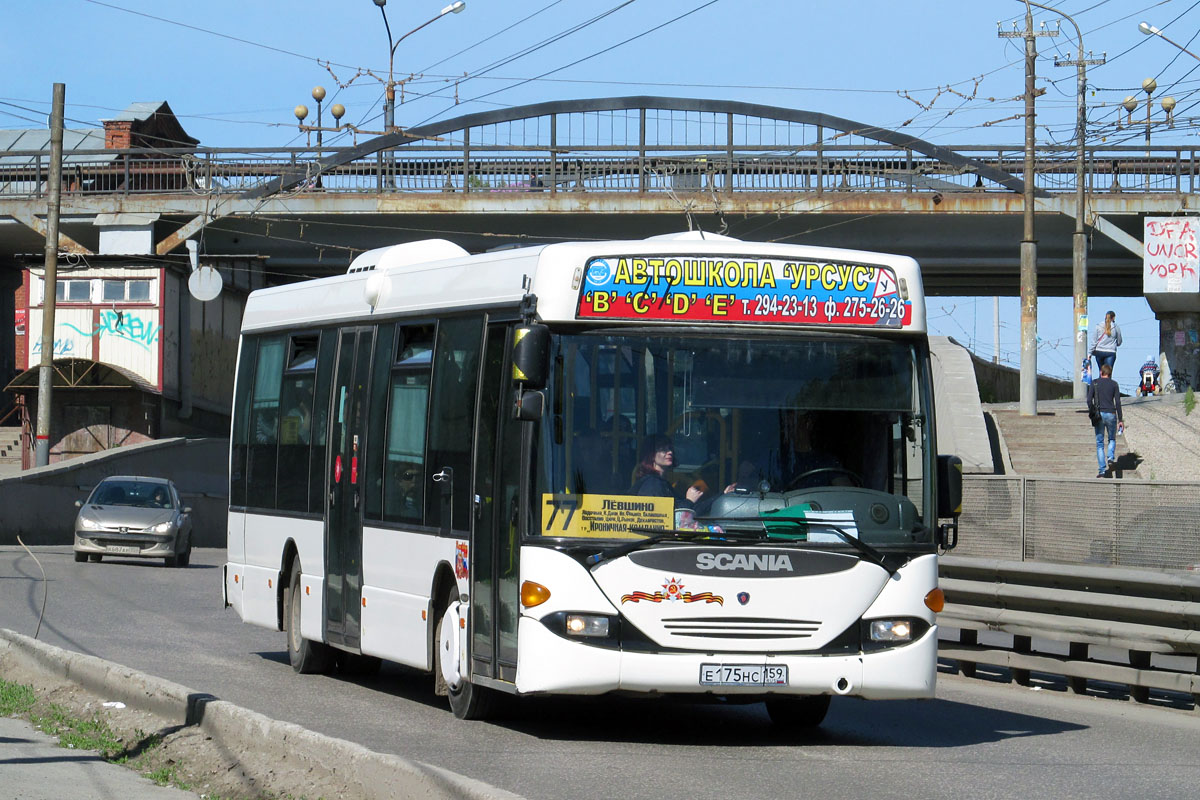 Пермский край, Scania OmniLink I (Скания-Питер) № Е 175 НС 159