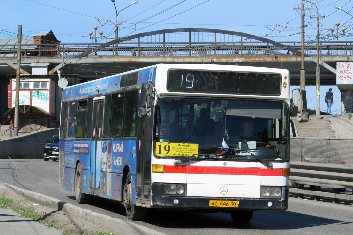 Пермский край, Mercedes-Benz O405N № АС 446 59