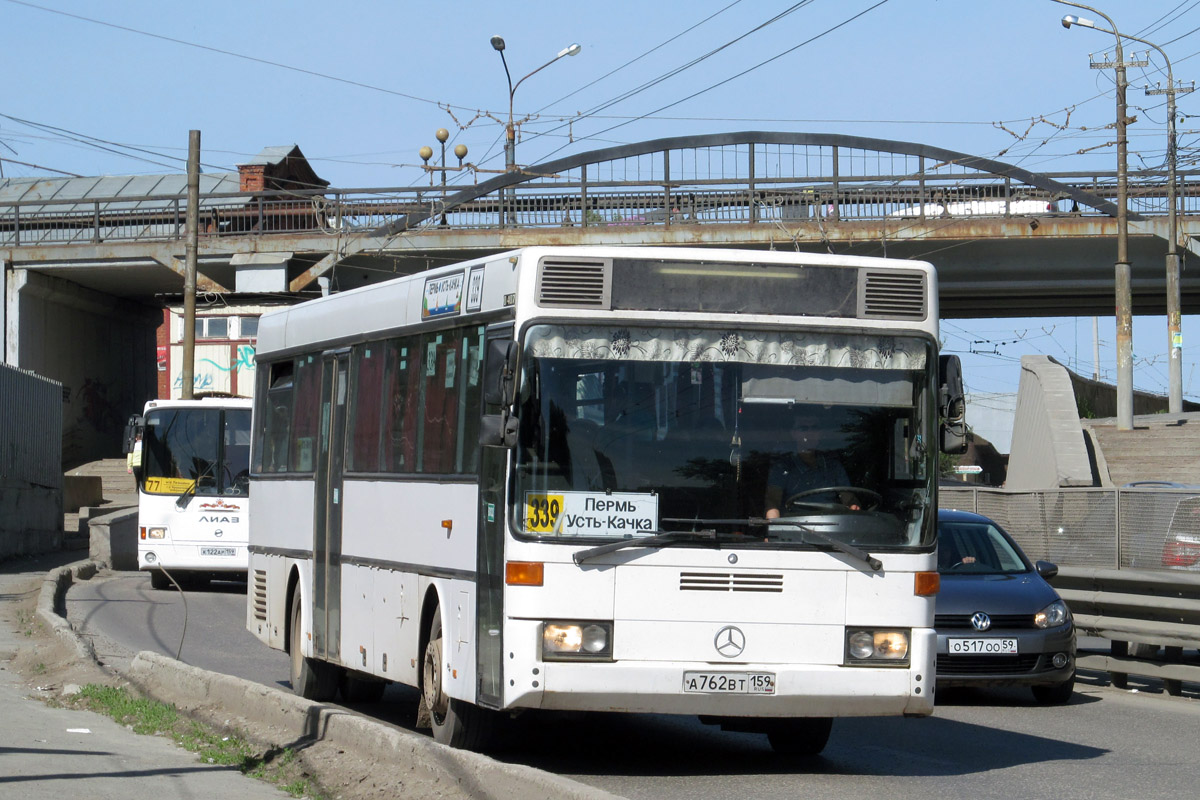 Пермский край, Mercedes-Benz O407 № А 762 ВТ 159