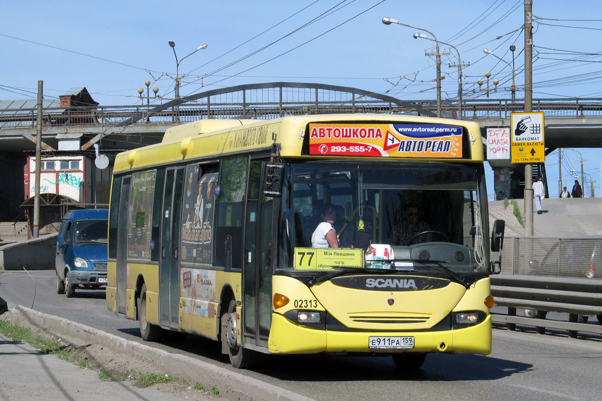 Пермский край, Scania OmniLink I (Скания-Питер) № Е 911 РА 159