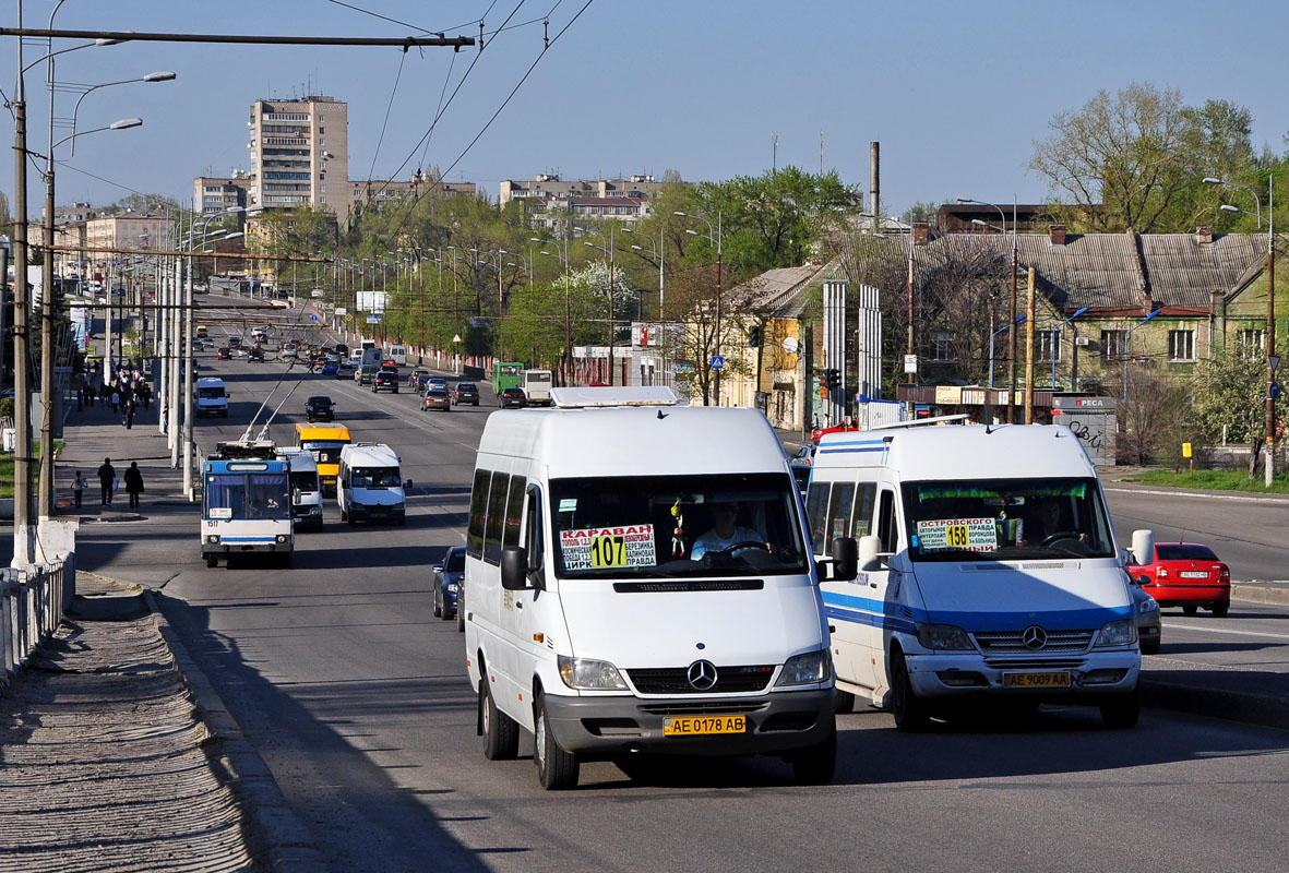 Днепропетровская область, Mercedes-Benz Sprinter W903 313CDI № AE 0178 AB