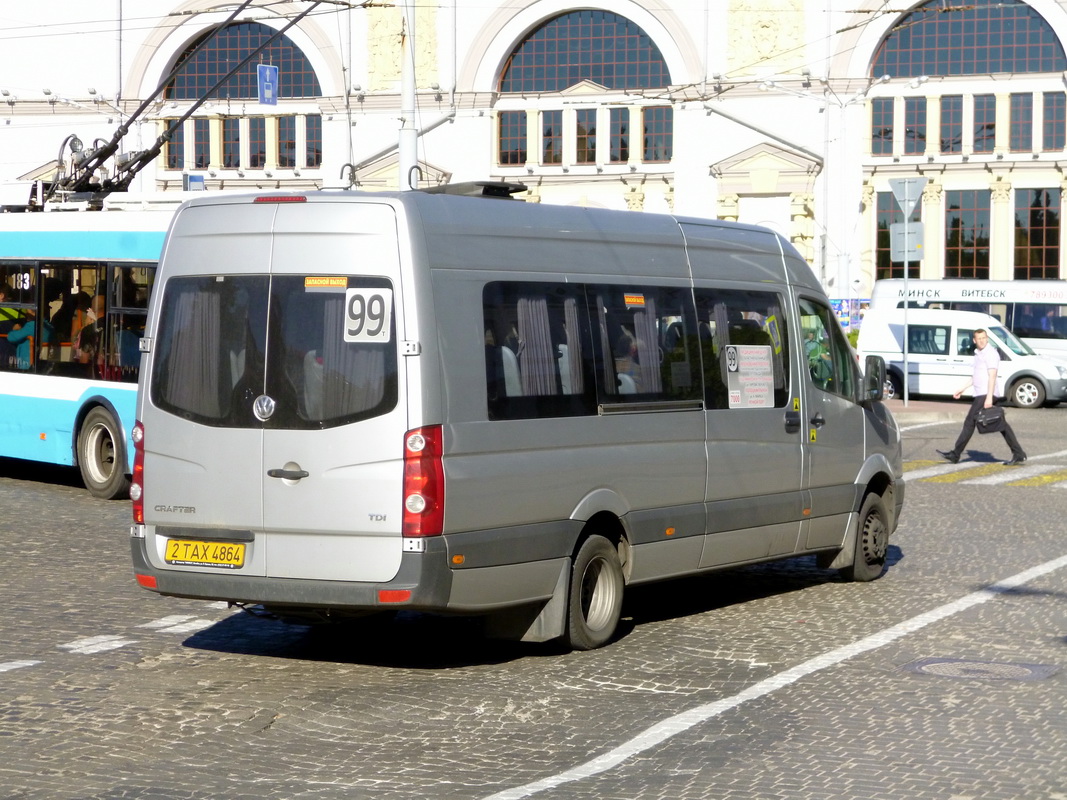 Витебская область, Volkswagen Crafter № 2 ТАХ 4864