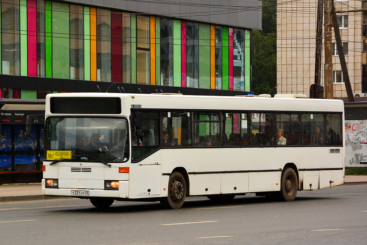 Пермский край, Mercedes-Benz O405N № Т 331 УР 59