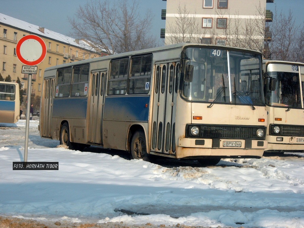 Венгрия, Ikarus 260.06 № 119