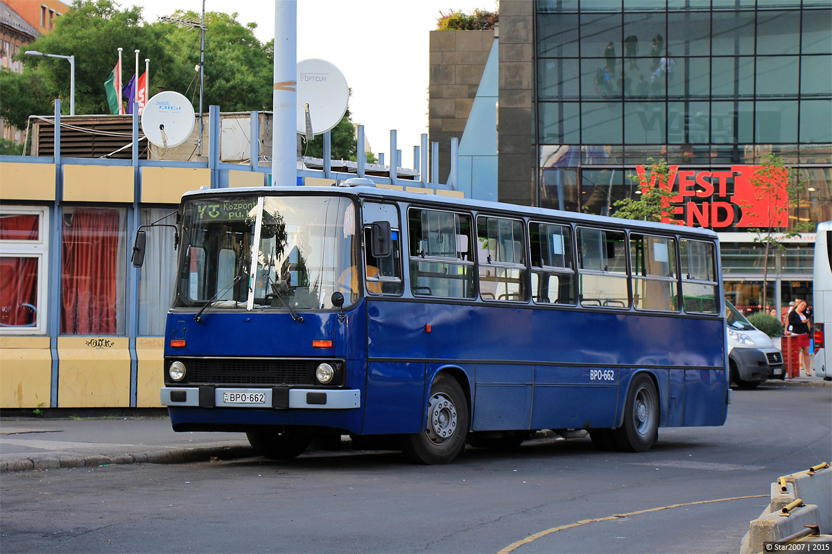 Венгрия, Ikarus 260.46 № 06-62