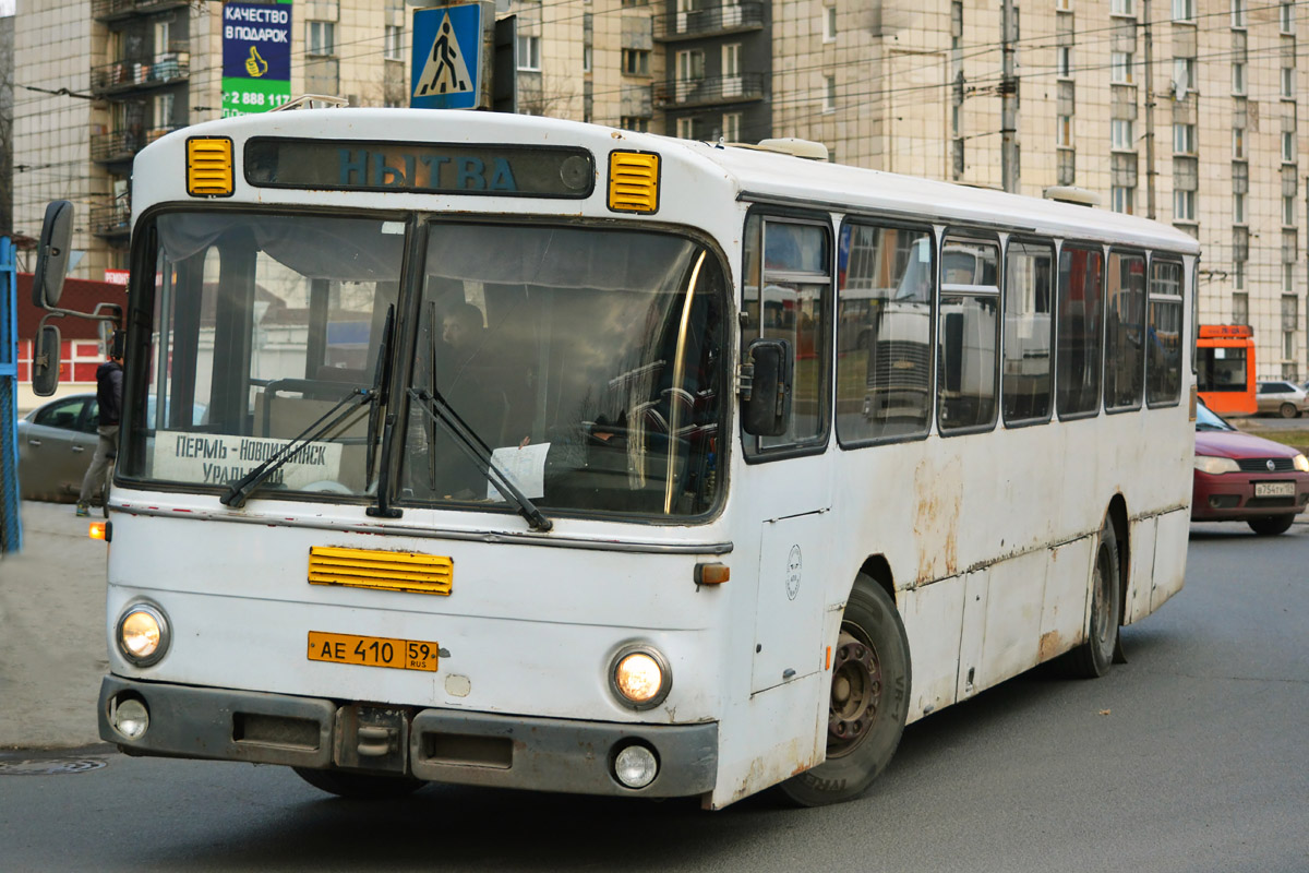 Permi határterület, Mercedes-Benz O307 sz.: АЕ 410 59