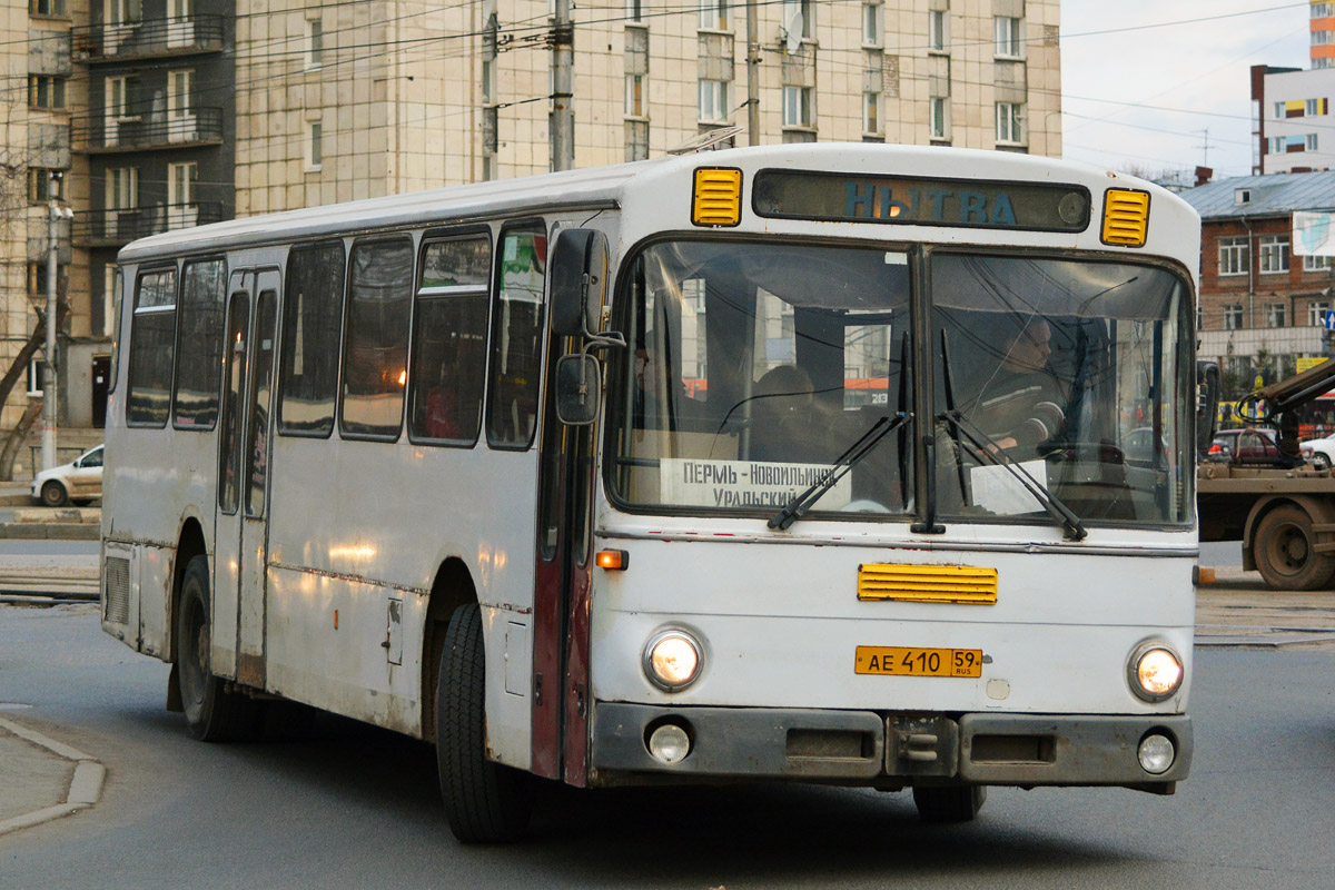 Пермский край, Mercedes-Benz O307 № АЕ 410 59