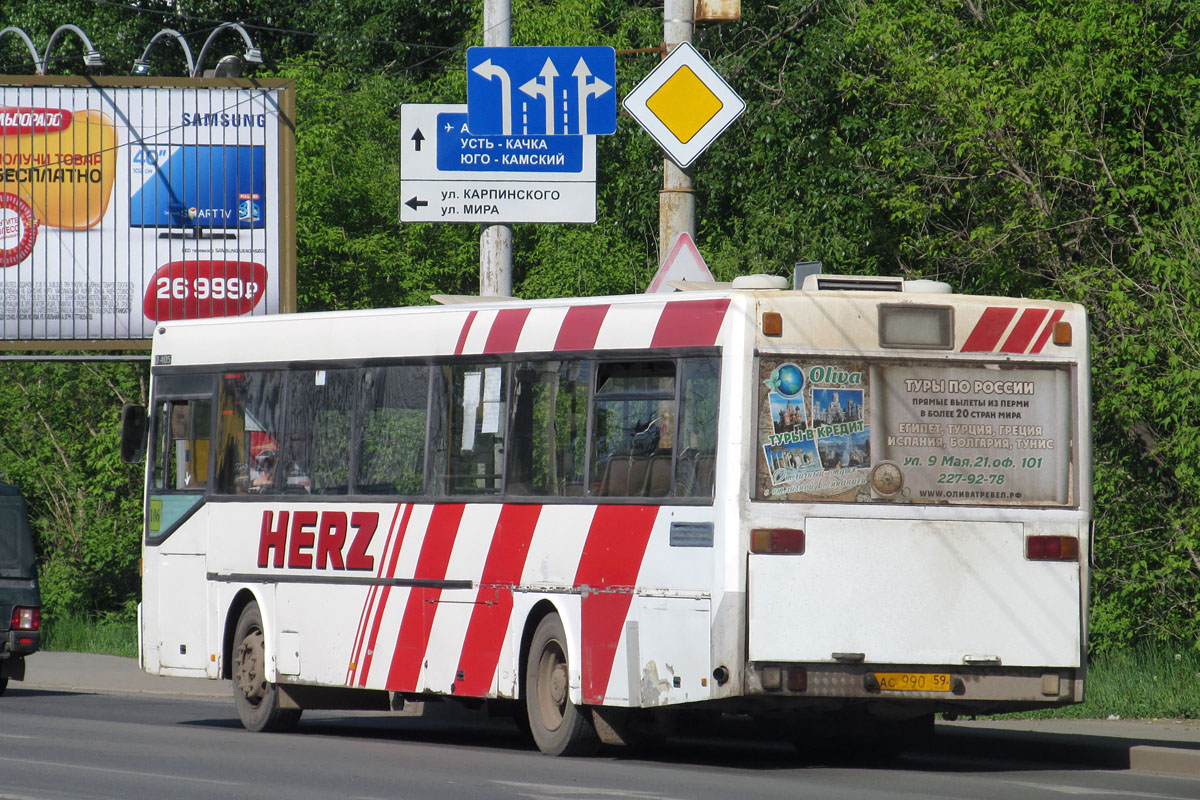 Пермский край, Mercedes-Benz O405 № АС 990 59