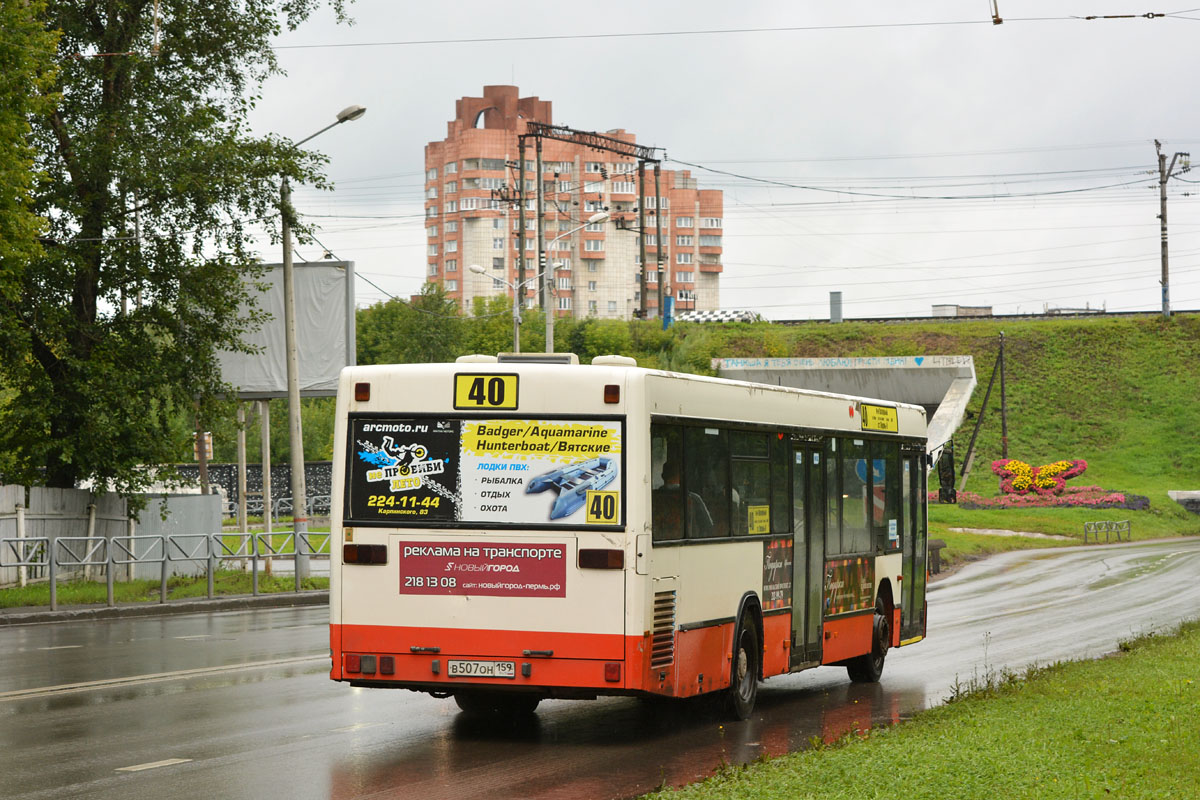 Perm region, Mercedes-Benz O405N2 № В 507 ОН 159