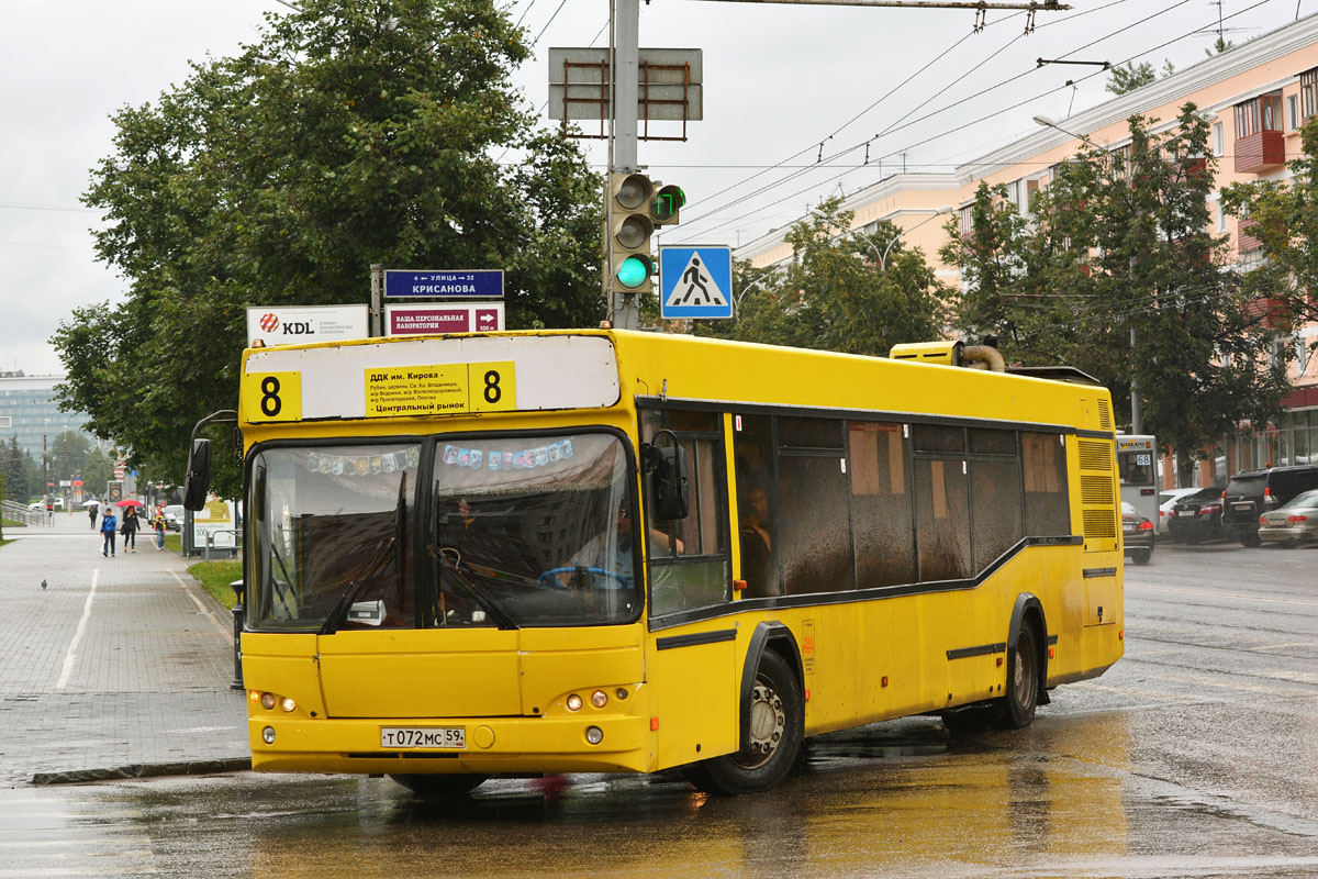 Пермский край, МАЗ-103.476 № Т 072 МС 59