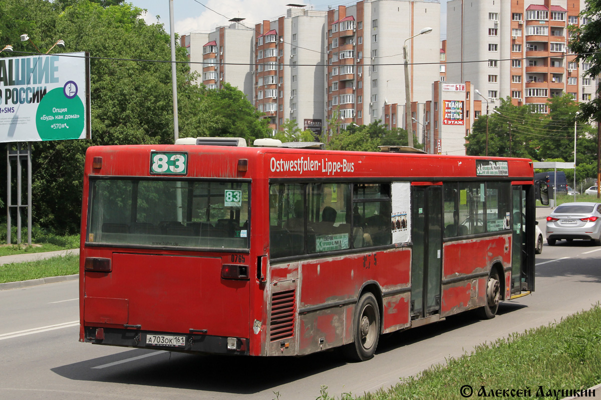 Ростовская область, Mercedes-Benz O405N № 00765