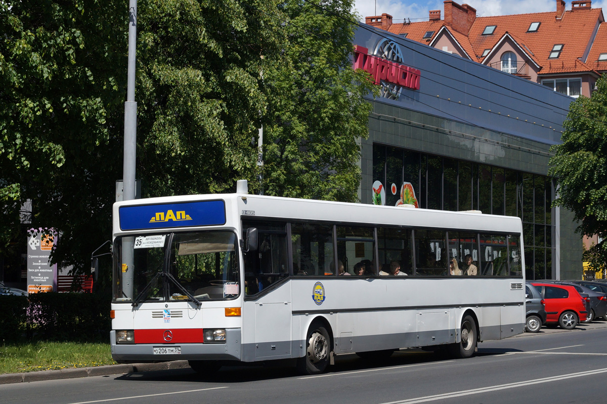 Калининградская область, Mercedes-Benz O405 № 002