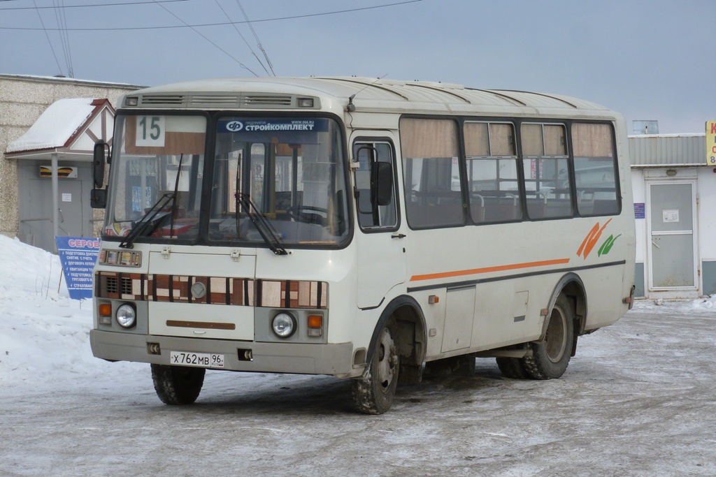 Свердловская область, ПАЗ-32054 № Х 762 МВ 96