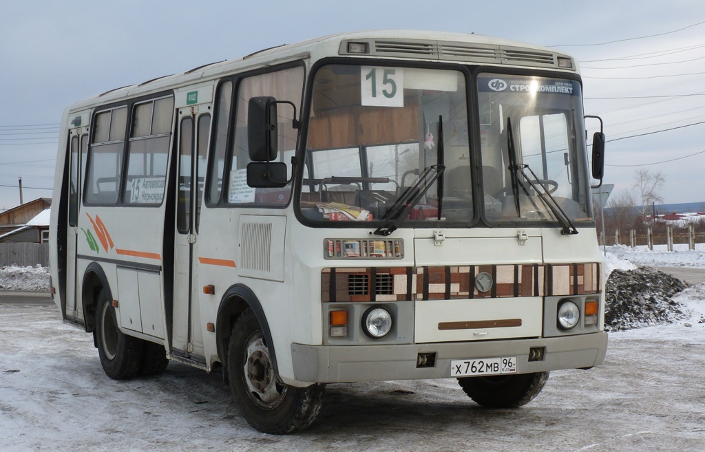 Свердловская область, ПАЗ-32054 № Х 762 МВ 96