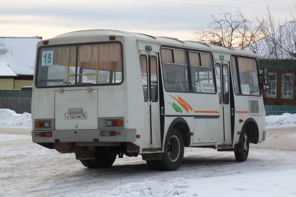 Свердловская область, ПАЗ-32054 № Х 762 МВ 96