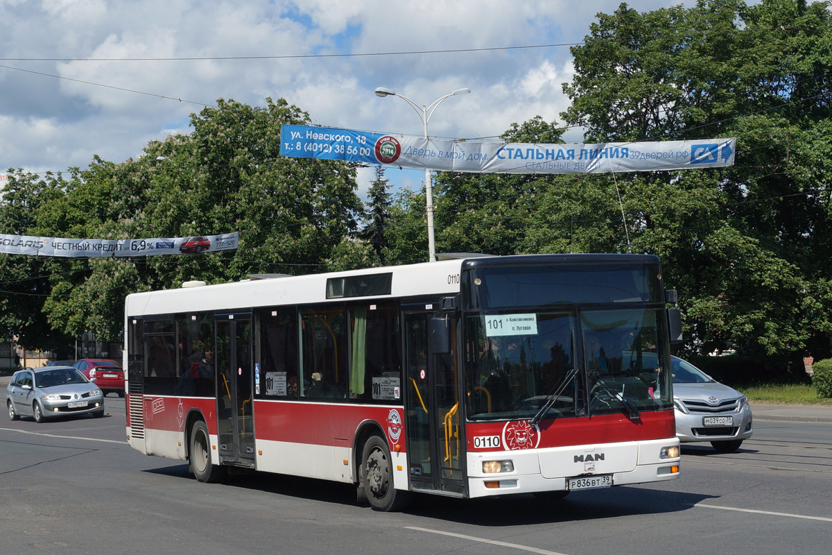 Kaliningrad region, MAN A21 NL263 č. Р 836 ВТ 39