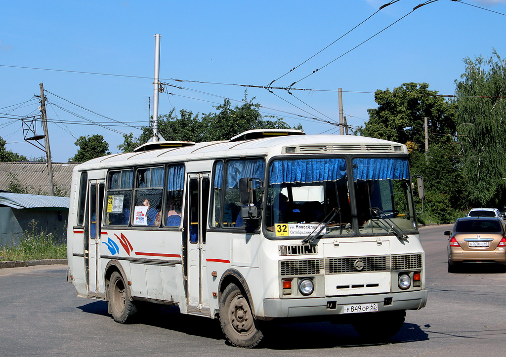 Рязанская область, ПАЗ-4234 № У 849 ОР 62