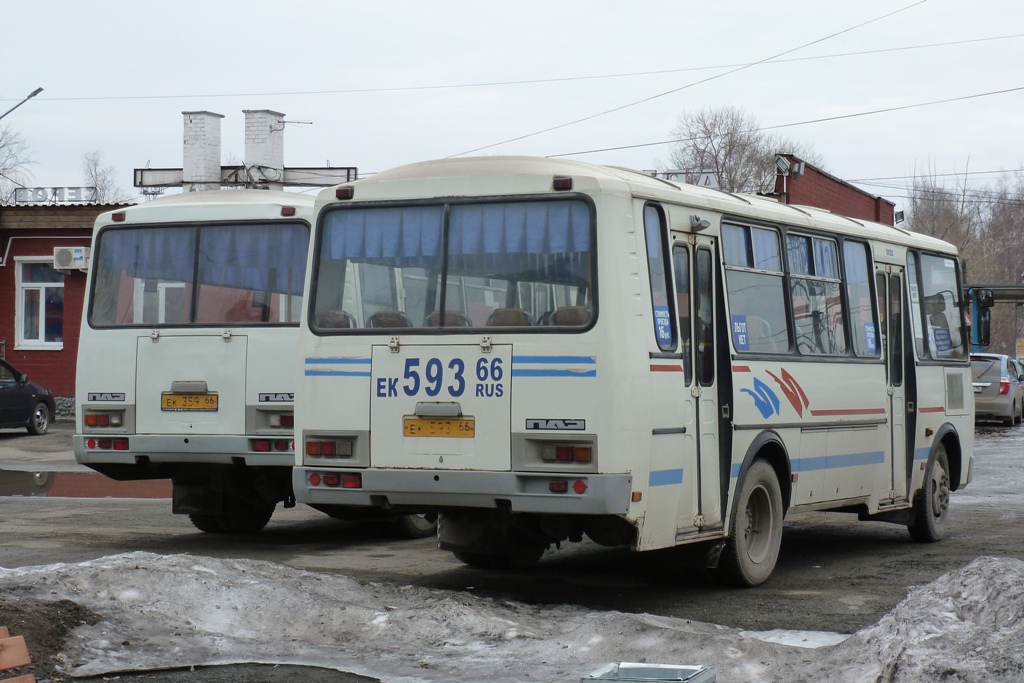 Свердловская область, ПАЗ-4234 № ЕК 593 66