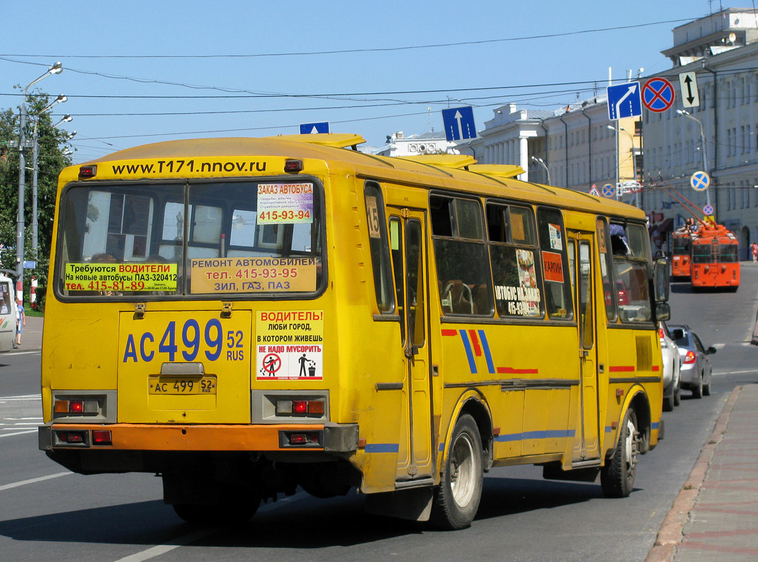 Нижегородская область, ПАЗ-4234 № АС 499 52