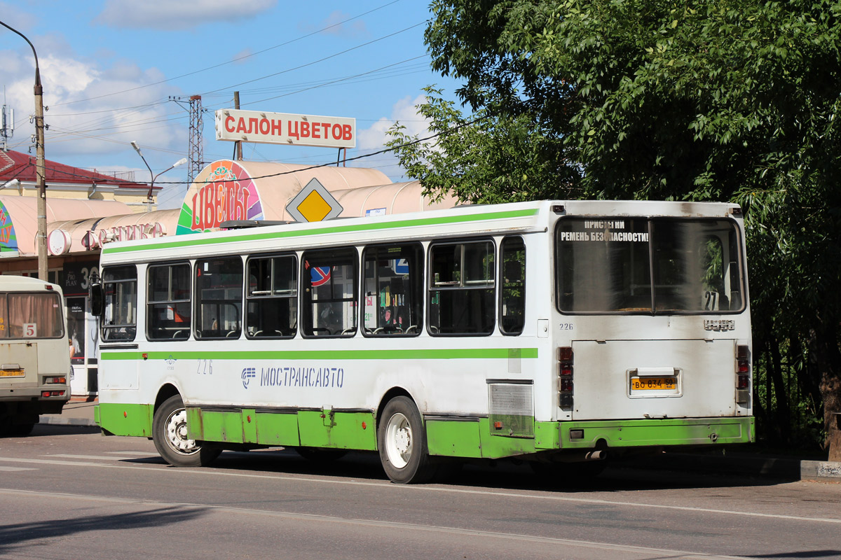 Московская область, ЛиАЗ-5256.00 № 226