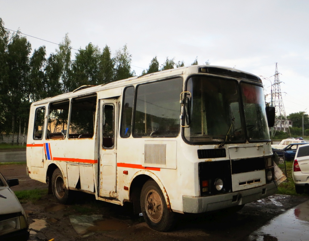 Удмуртия, ПАЗ-3205  (все) № Б/Н; Удмуртия — Автобусы без номеров