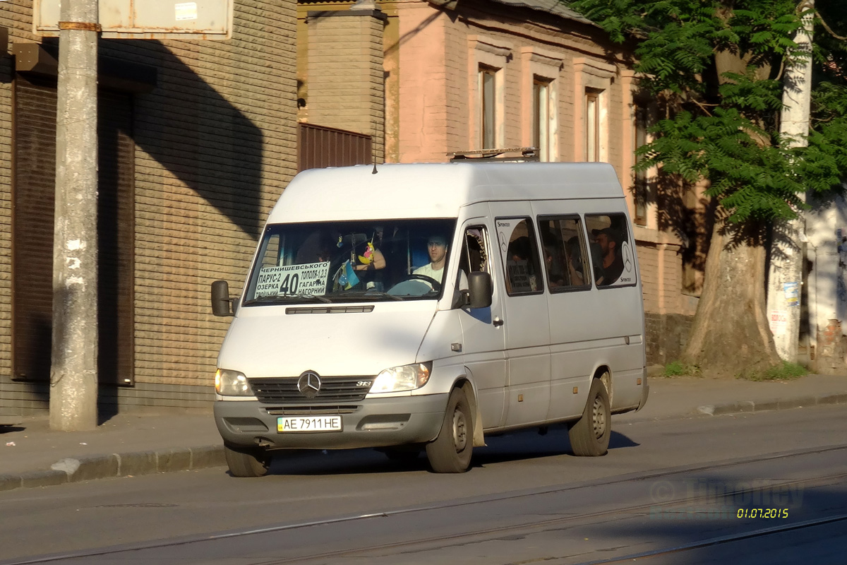 Днепропетровская область, Mercedes-Benz Sprinter W903 311CDI № AE 7911 HE