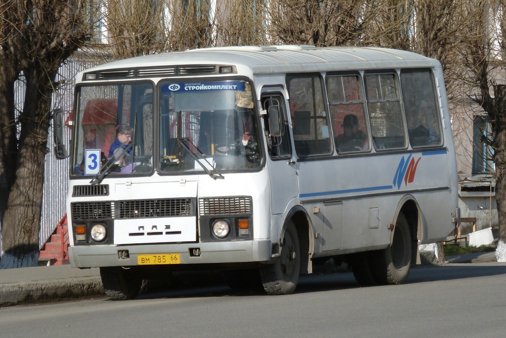 Свердловская область, ПАЗ-32053 № ВМ 785 66