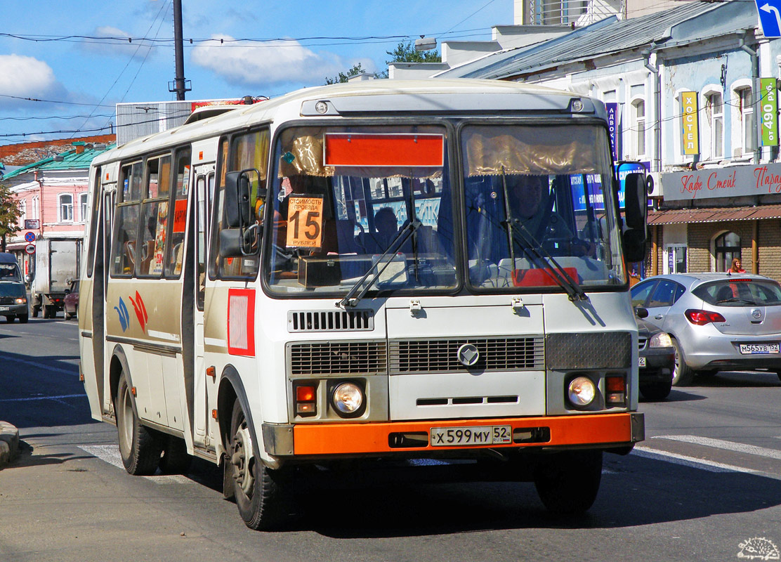 Нижегородская область, ПАЗ-4234-05 № Х 599 МУ 52