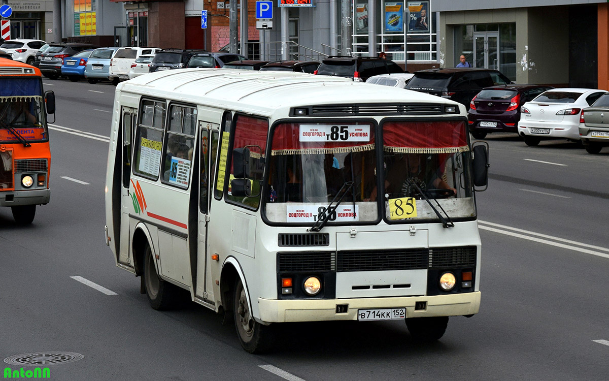 Нижегородская область, ПАЗ-32054 № В 714 КК 152