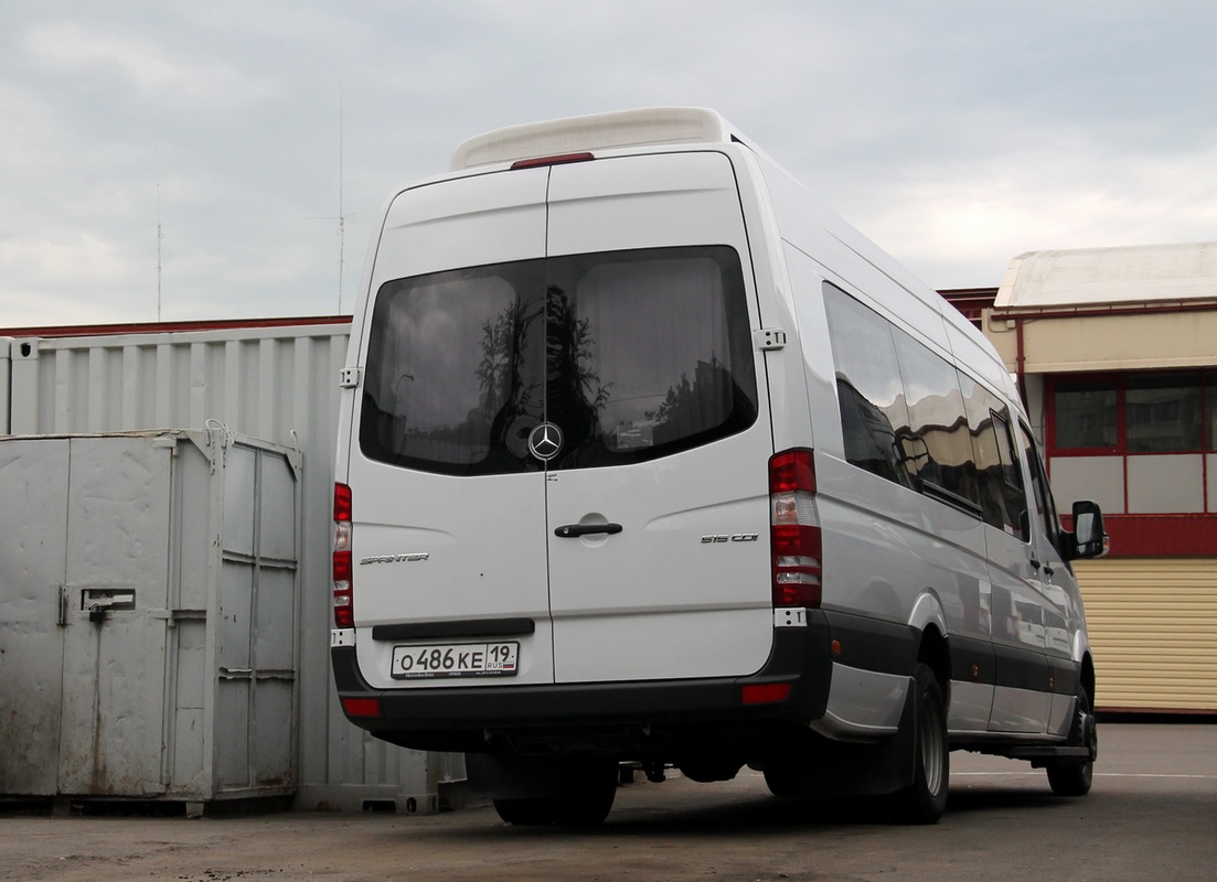 Krasznojarszki határterület, Luidor-223602 (MB Sprinter) sz.: О 486 КЕ 19