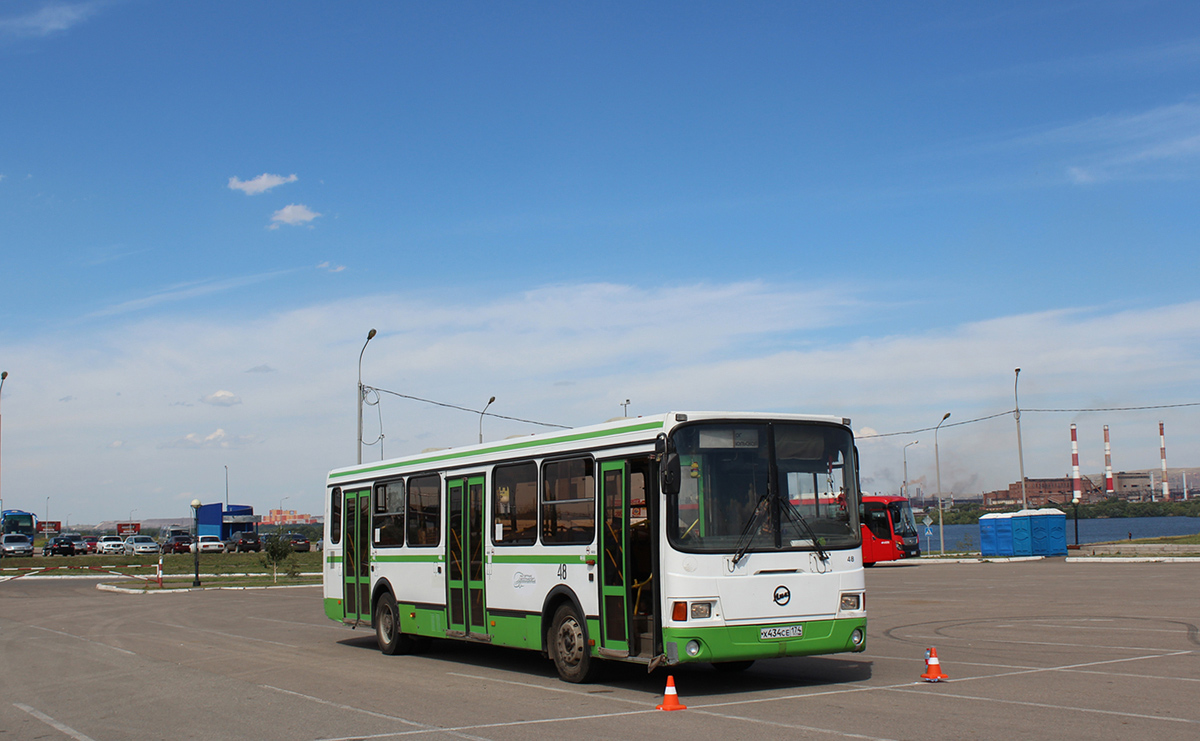 Челябинская область, ЛиАЗ-5256.35 № 48