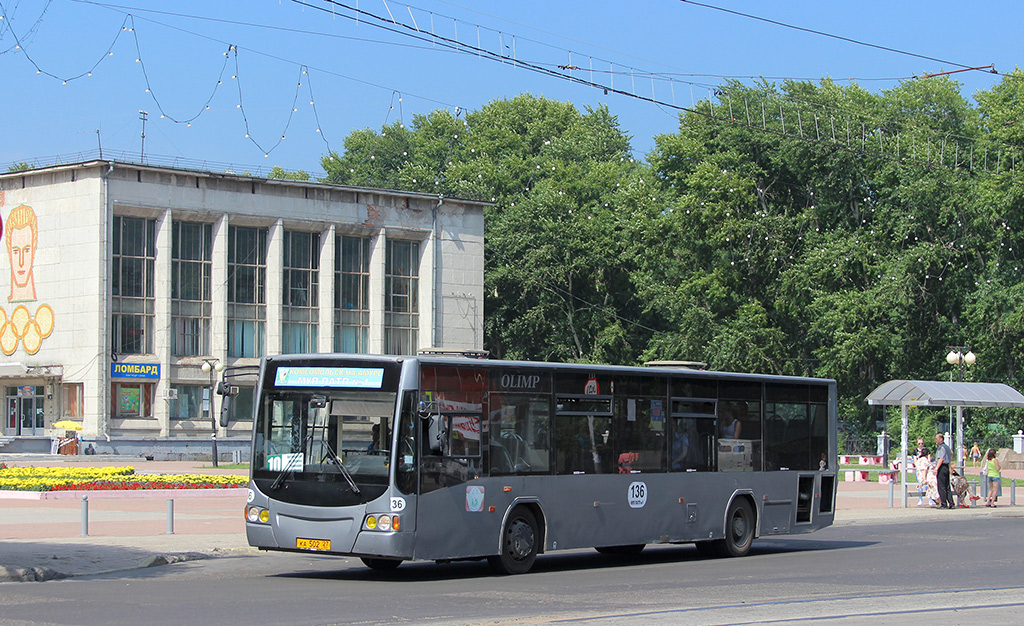 Chabarovský kraj, VMZ-4252 "Olimp" č. 136