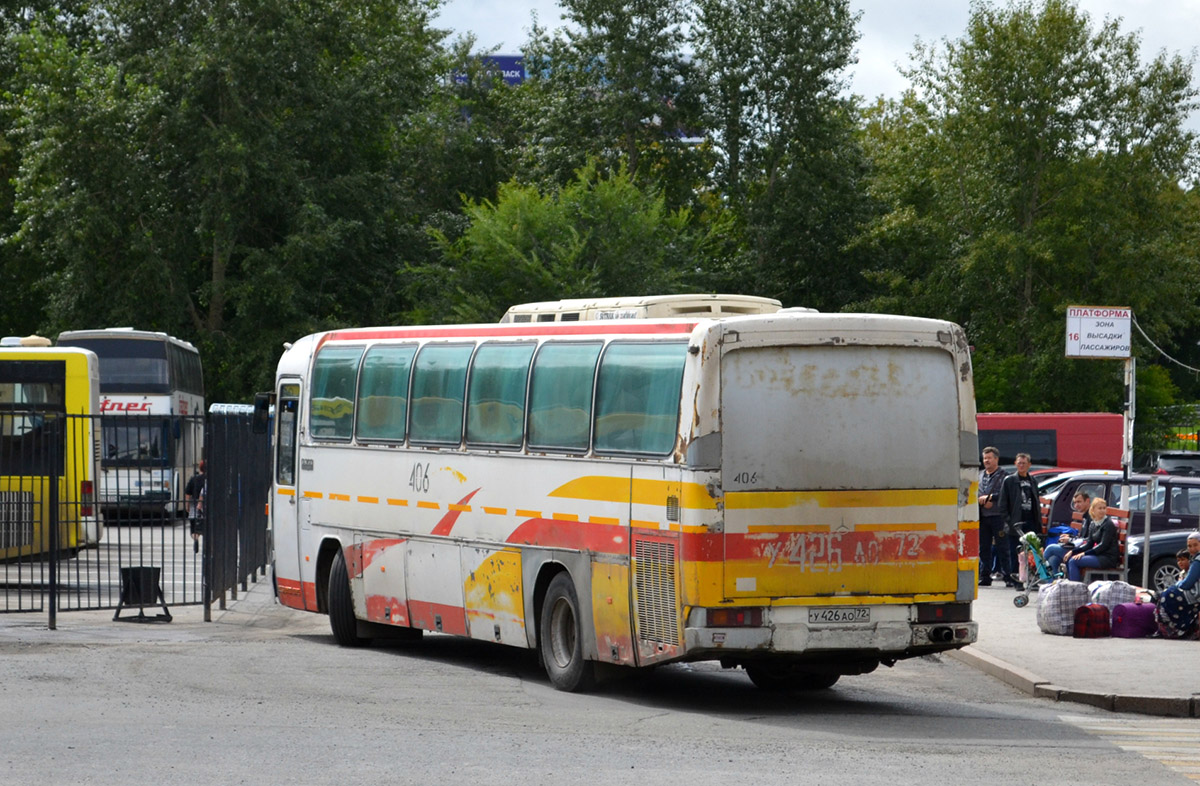 Тюменская область, Mercedes-Benz O303-15RHS Лидер № У 426 АО 72