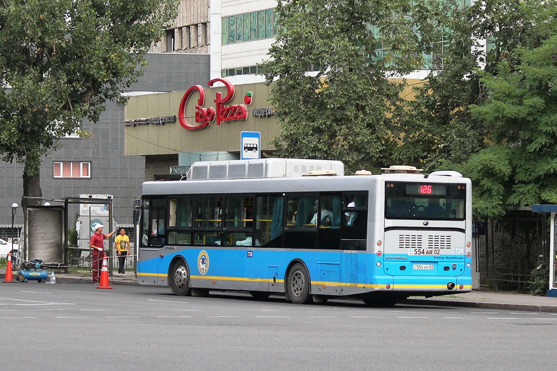 Алматы, Yutong ZK6118HGA № 726