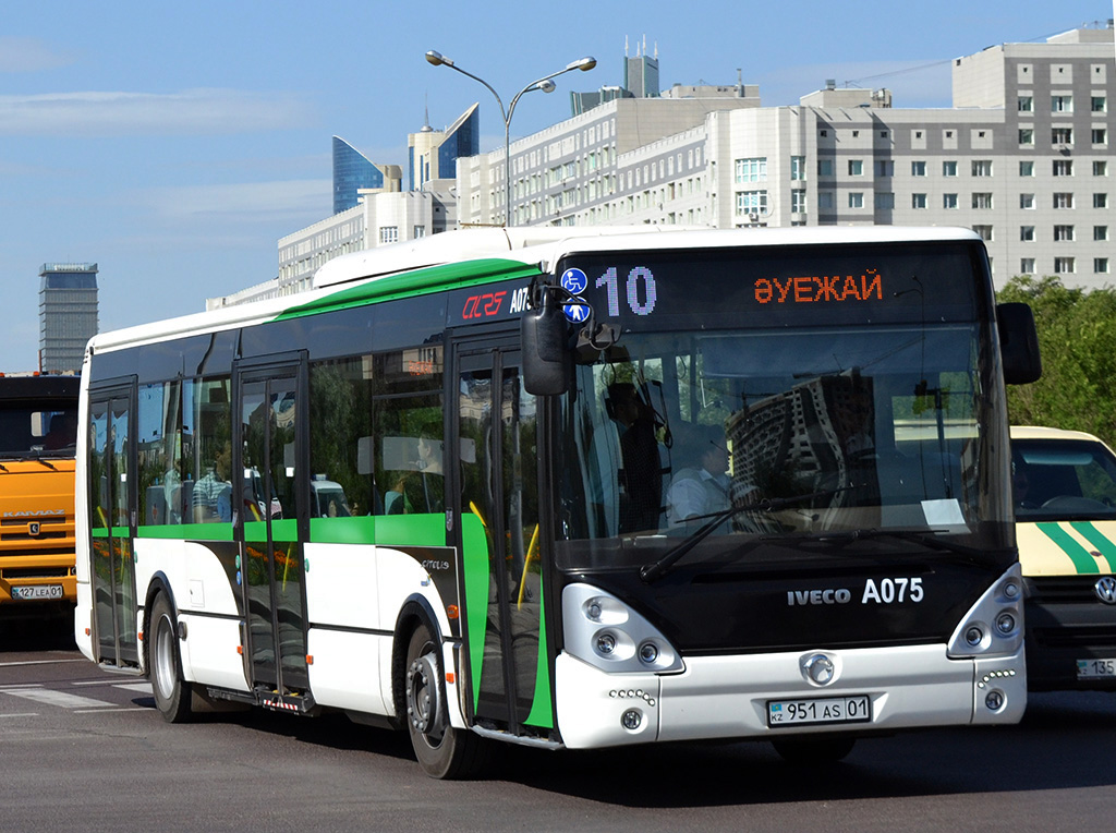 Астана, Irisbus Citelis 12M № A075