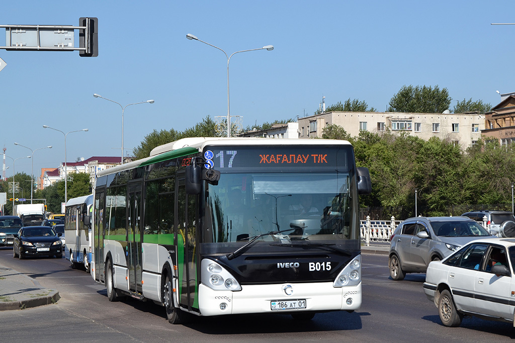 Астана, Irisbus Citelis 12M № B015