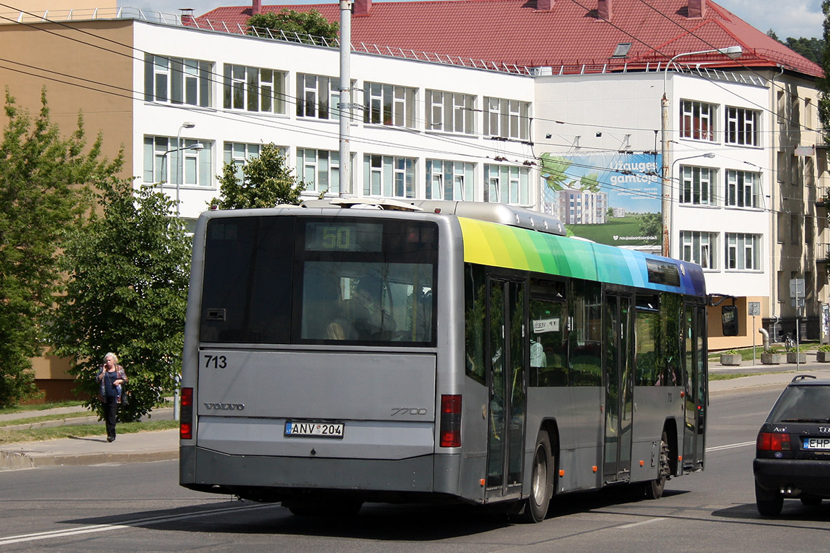 Литва, Volvo 7700 № 713