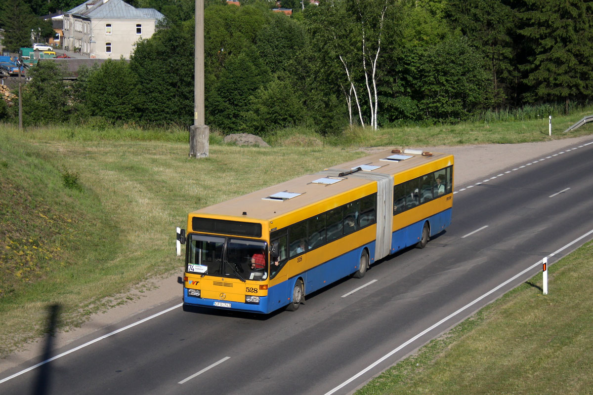 Литва, Mercedes-Benz O405G № 528