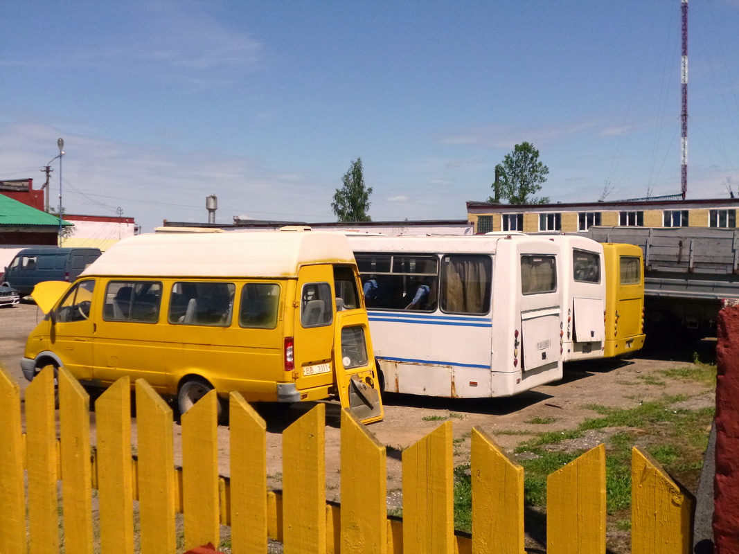 Vitebsk region, GAZ-322133 (OOO "Samotlor-NN") # ВВ 2011; Vitebsk region — Miscellaneous photos