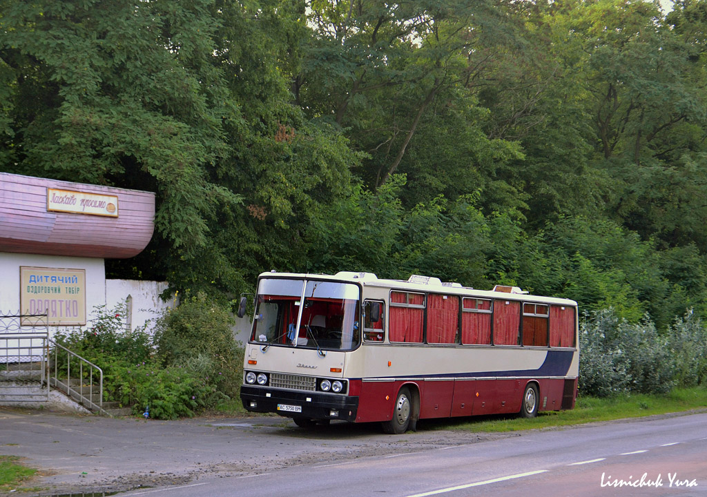 Volyňská oblast, Ikarus 250.59 č. AC 5750 BM