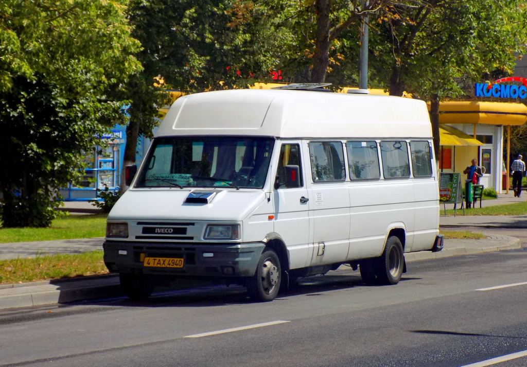 Гродненская область, IVECO TurboDaily № 4 ТАХ 4940