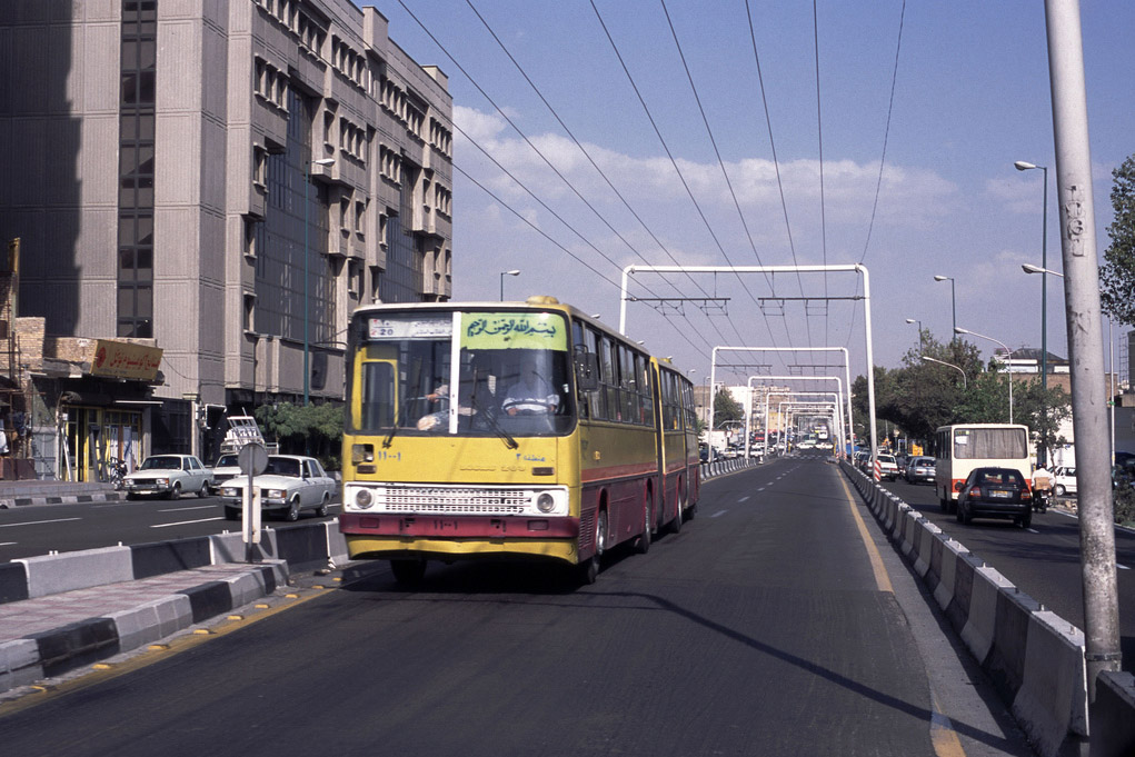 Иран, Ikarus 293 № 11 001