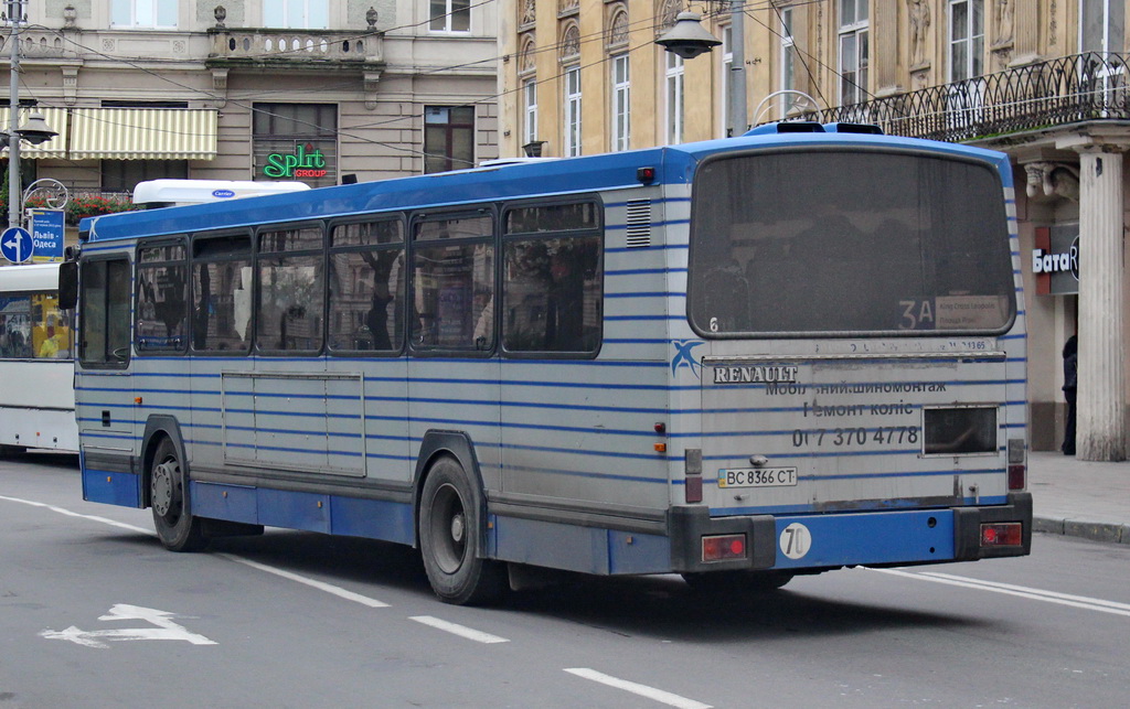 Lvov region, Renault PR112 № BC 8366 CT