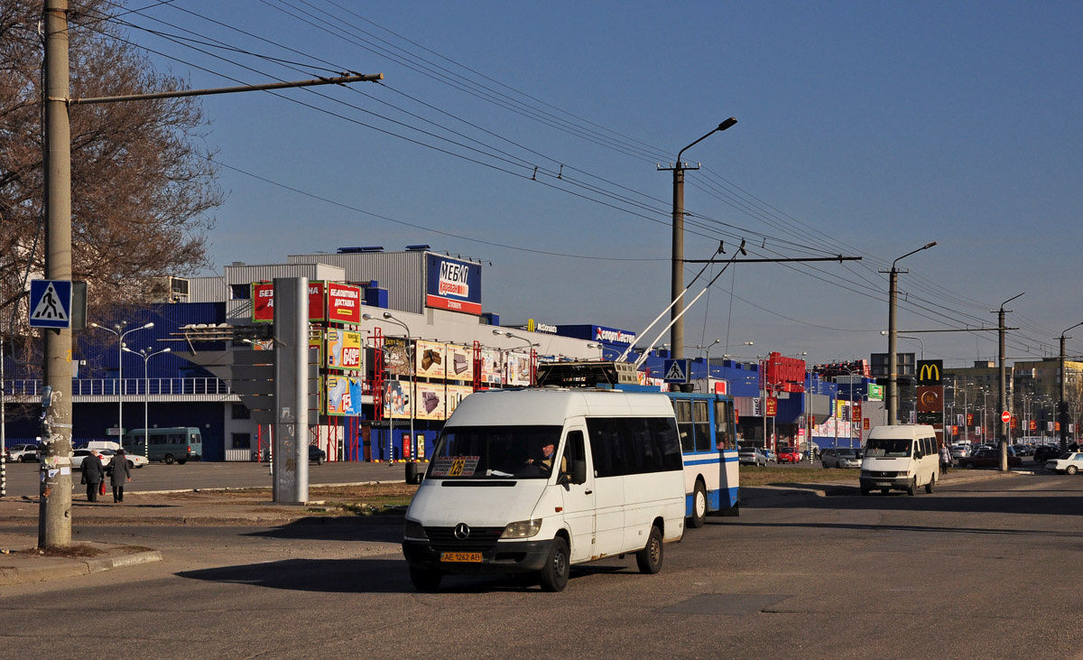 Днепропетровская область, Mercedes-Benz Sprinter W903 313CDI № AE 1262 AB