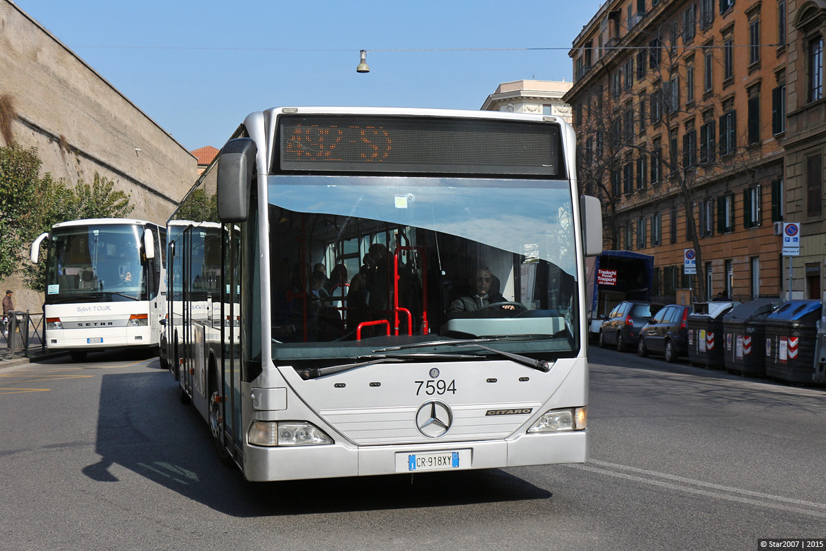 Мерседес Citaro 0350