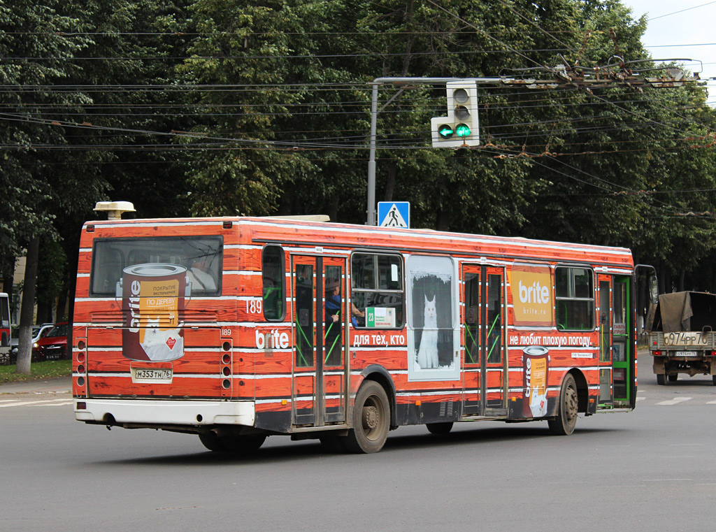 Ярославская область, ЛиАЗ-5256.35 № 189