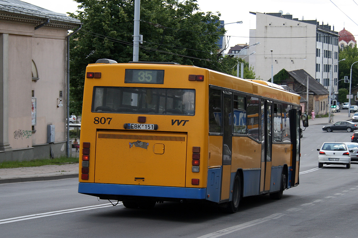 Lietuva, Carrus K204 City L № 807