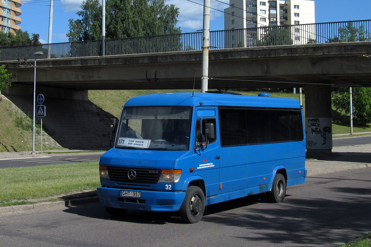 Литва, Mercedes-Benz Vario 815D № 32